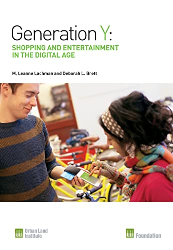 Beispielbild fr Generation Y: Shopping and Entertainment in the Digital Age zum Verkauf von THE SAINT BOOKSTORE