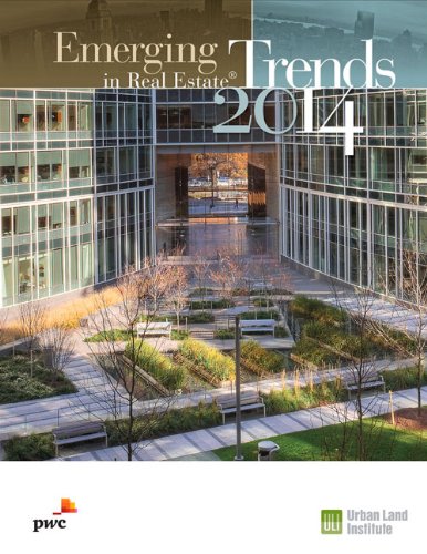 Imagen de archivo de Emerging Trends in Real Estate, 2014 a la venta por Revaluation Books