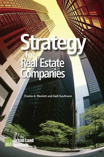 9780874204049: Strategy for Real Estate Companies