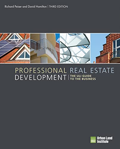 Beispielbild fr Professional Real Estate Development zum Verkauf von Blackwell's