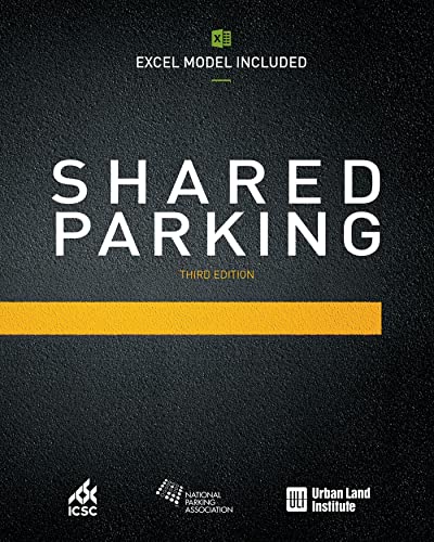 Beispielbild fr Shared Parking (Excel Model Included): Third Edition zum Verkauf von Buchpark