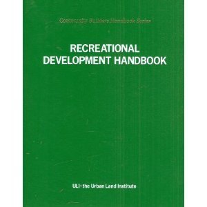 Stock image for Recreational Development Handbook for sale by Better World Books