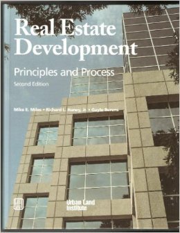 9780874207736: Real Estate Development: Principles and Process
