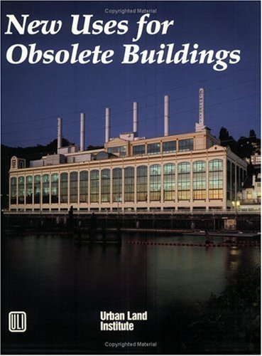 Imagen de archivo de New Uses for Obsolete Building a la venta por Redux Books