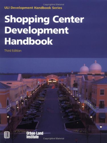 Stock image for Shopping Center Development Handbook for sale by ThriftBooks-Dallas