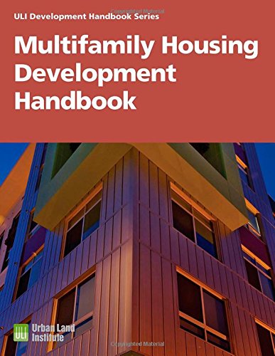 Beispielbild fr Multifamily Housing Development Handbook (Development Handbook series) zum Verkauf von BooksRun
