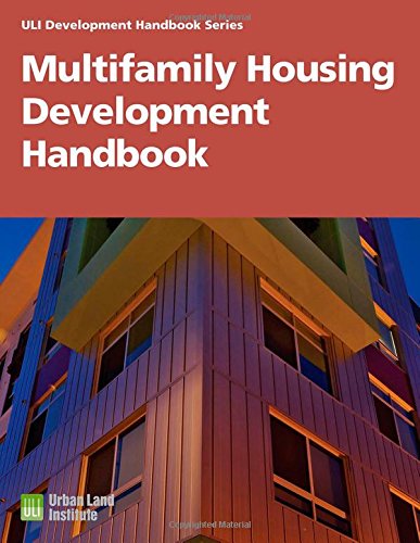 Imagen de archivo de Multifamily Housing Development Handbook a la venta por Boards & Wraps