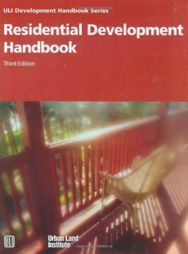 9780874209181: Residential Development Handbook (ULI Development Handbook)