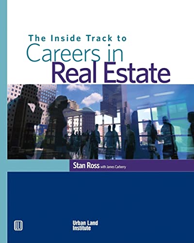 Imagen de archivo de The Inside Track to Careers in Real Estate a la venta por Hippo Books