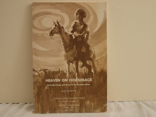 Imagen de archivo de Heaven on Horseback a la venta por -OnTimeBooks-