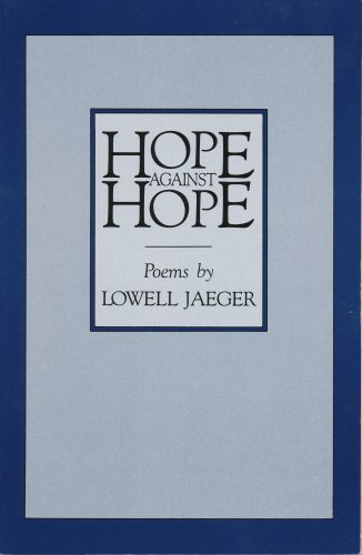 Stock image for Hope Against Hope for sale by Last Word Books