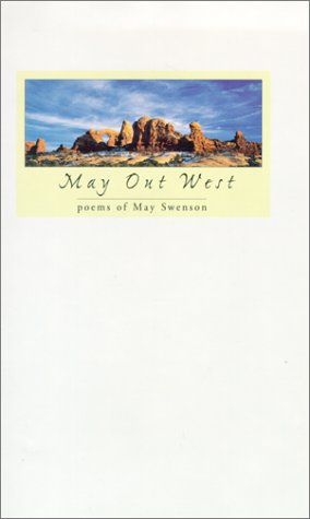 May Out West (9780874212006) by Swenson, May