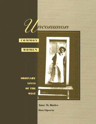 Uncommon Common Women (9780874212105) by Butler, Anne