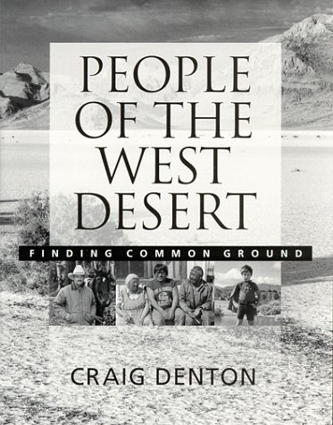 9780874212624: People Of The West Desert
