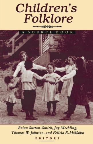 Beispielbild fr Children's Folklore: A Source Book zum Verkauf von Jenson Books Inc