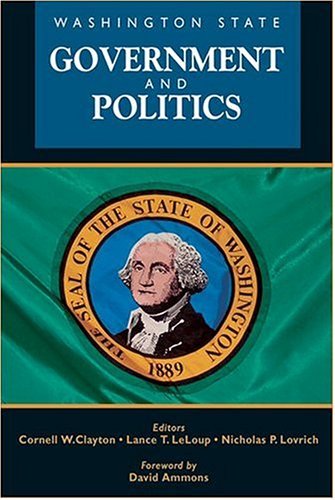 Beispielbild fr Washington State Government and Politics zum Verkauf von Better World Books