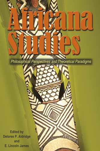 Imagen de archivo de Africana Studies: Philosophical Perspectives and Theoretical Paradigms a la venta por HPB-Emerald