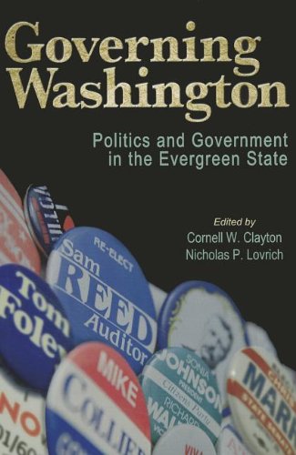 9780874223088: Governing Washington: Politics and Government in the Evergreen State