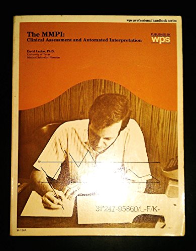 Stock image for The MMPI : Clinical Assessment and Automated Interpretation for sale by Better World Books