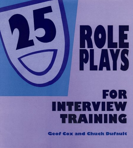 Stock image for 25 Role Plays For Interview Training for sale by Revaluation Books