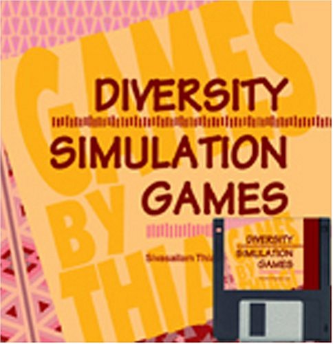 9780874252620: Diversity Simulation Games: Diversity Simulation Games: (Games by Thiagi Series)