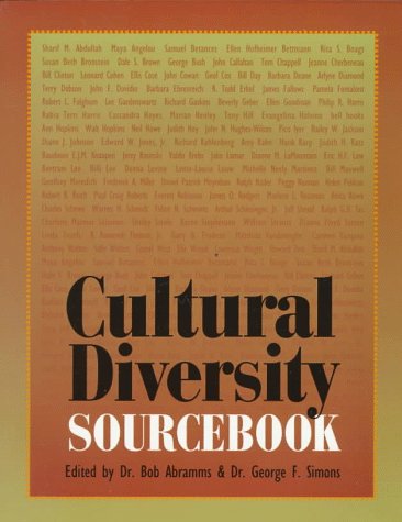 Beispielbild fr The Cultural Diversity Sourcebook: Getting Real About Diversity zum Verkauf von HPB-Red