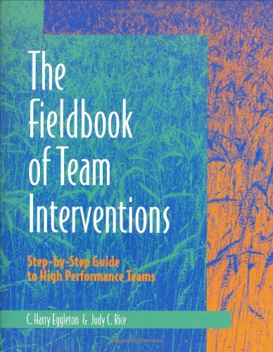 9780874253252: Fieldbook of Team Interventions: Step-by-Step Guide to High Performance Teams