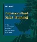 Stock image for Performance-Based Sales Trng for sale by Books Puddle