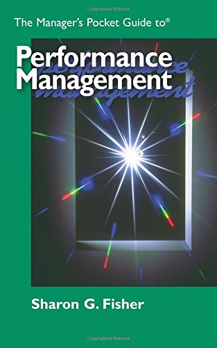 Stock image for The Manager's Pocket Guide to Performance Management (Manager's Pocket Guide Series) for sale by Wonder Book