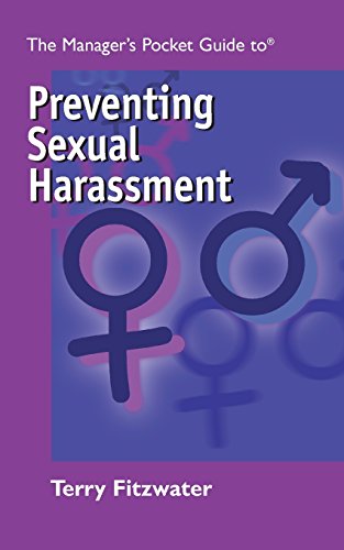 Manager's Pocket Guide to Preventing Sexual Harassment - Fitzwater, Terry