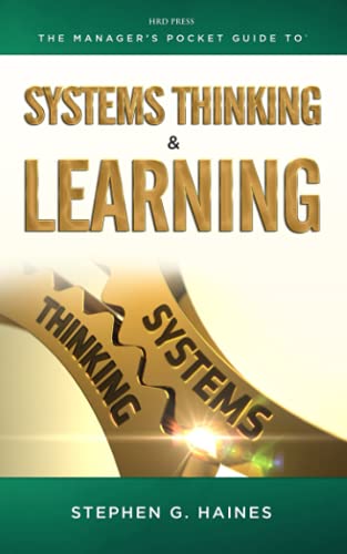 Stock image for The Manager's Pocket Guide to Systems Thinking and learning for sale by Decluttr