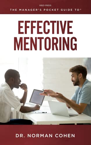 Imagen de archivo de The Manager's Pocket Guide to Effective Mentoring (Manager's Pocket Guide Series) a la venta por AwesomeBooks