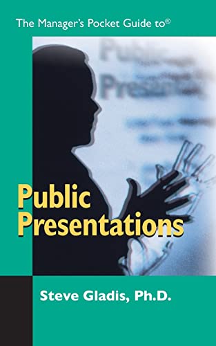 Stock image for The Managers Pocket Guide to Public Presentations for sale by Wonder Book