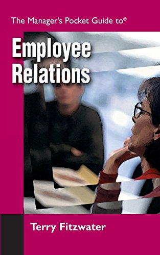 9780874254761: The Manager's Pocket Guide to Employee Relations