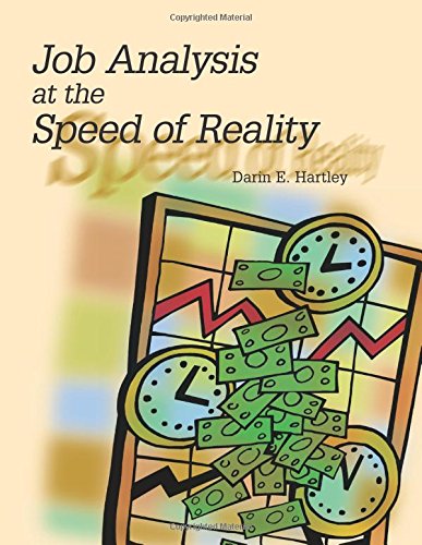 Beispielbild fr Job Analysis at the Speed of Reality zum Verkauf von Better World Books