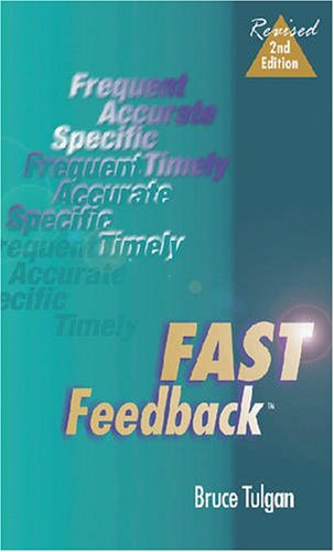 Stock image for Fast Feedback, Second Edition for sale by SecondSale