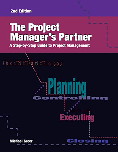 Imagen de archivo de The Project Manager's Partner a la venta por Better World Books