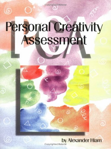 Personal Creativity Assessment: Packet of 5 (9780874256208) by Hiam, Alexander