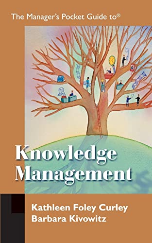 Imagen de archivo de Manager's Pocket Guide to Knowledge Management a la venta por THE SAINT BOOKSTORE