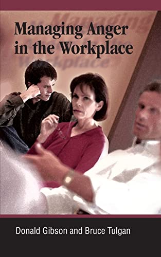 Beispielbild fr Managing Anger In The Workplace (Manager's Pocket Guide Series) zum Verkauf von Wonder Book