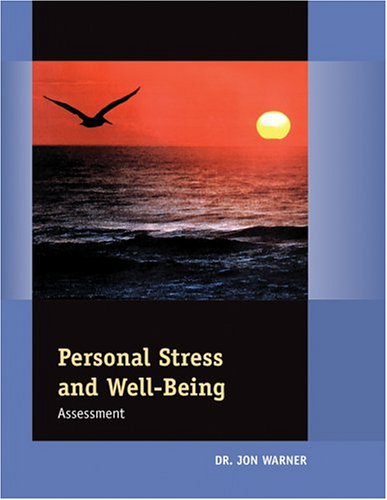 Stock image for Personal Stress & Well-Being: Assessment (5 Pack) for sale by Hoosac River Books