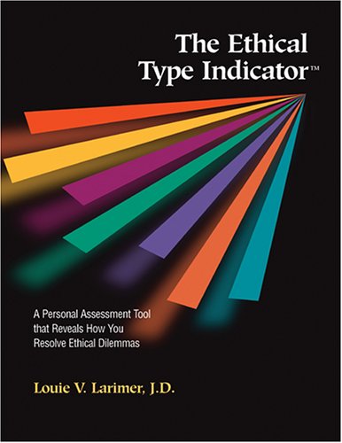 Stock image for The Ethical Type Indicator for sale by Wonder Book