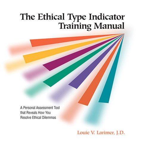Stock image for Ethical Type Indicator: Leader's Guide for sale by Revaluation Books