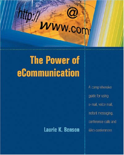Stock image for The Power of eCommunication for sale by Red's Corner LLC