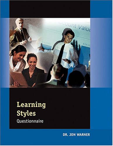 Stock image for Learning Styles Profile: Packet of 5 for sale by Better World Books