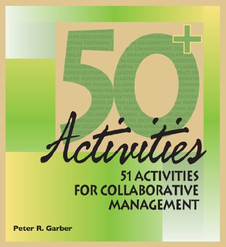 9780874259193: 51 Activities for Collaborative Management