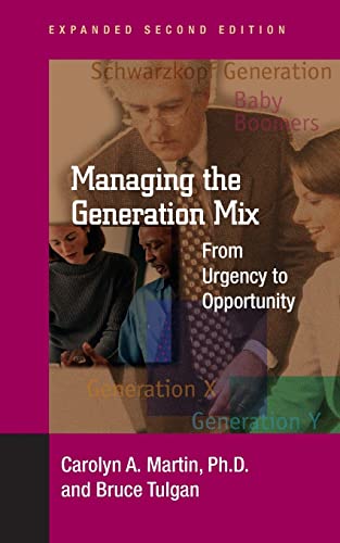 Stock image for Managing the Generation Mix, 2nd Edition: From Urgency to Opportunity (Manager's Pocket Guide Series) for sale by Wonder Book