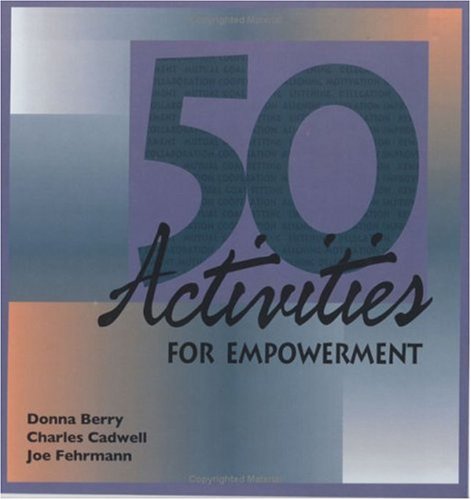 Beispielbild fr 50 Activities for Empowerment zum Verkauf von ThriftBooks-Dallas