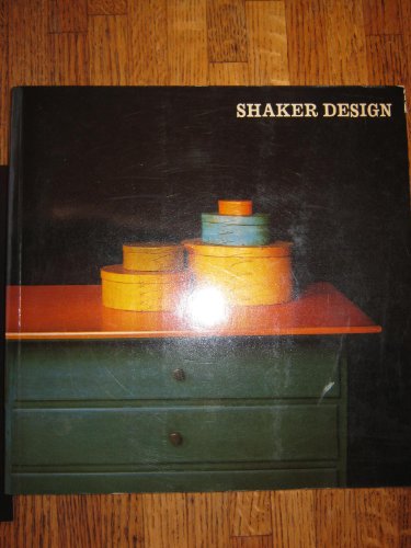 Beispielbild fr Shaker design zum Verkauf von Wonder Book