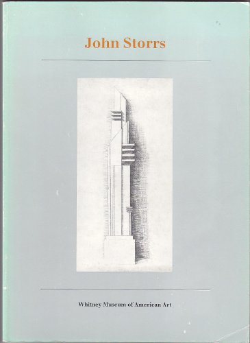 John Storrs (an exhibition catalogue).